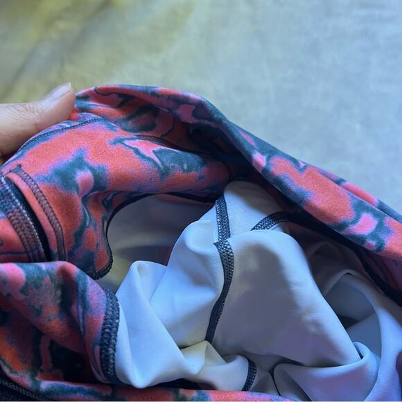 Lululemon Wunder Train High-Rise Shorts 6" in Chroma Clash Multi - Picture 9 of 11